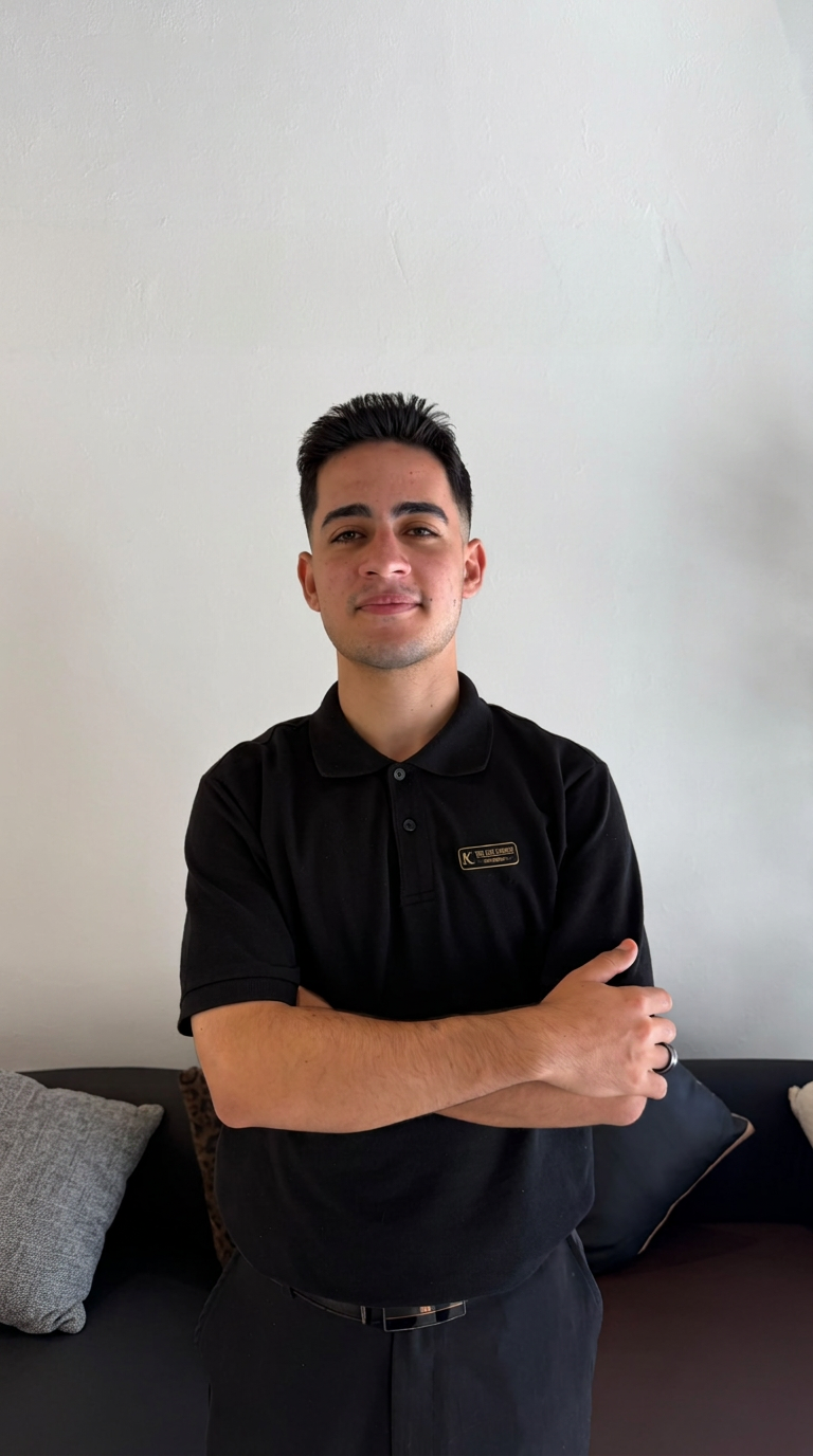 Amro Magdy from The Kut Lounge team